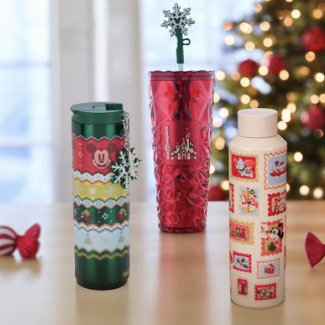 Disney Holiday Starbucks Collection on Disney Store — EXTRA MAGIC